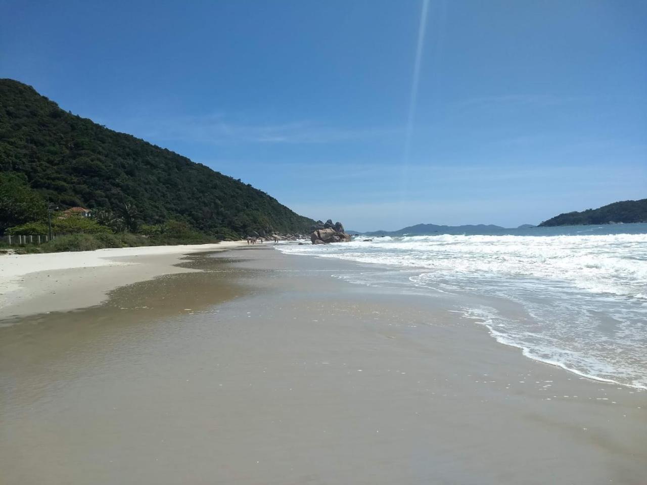 Apto Aconchegante Praia De Palmas 01 Daire Governador Celso Ramos Dış mekan fotoğraf