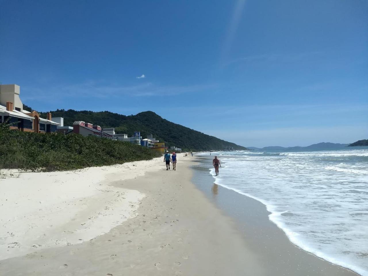 Apto Aconchegante Praia De Palmas 01 Daire Governador Celso Ramos Dış mekan fotoğraf